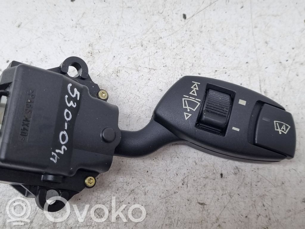 BMW 5 E60 E61 Wiper control stalk 