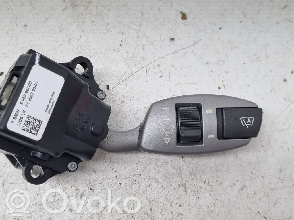 BMW 7 E65 E66 Wiper control stalk 