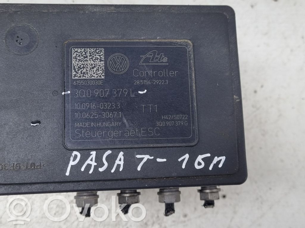 Volkswagen PASSAT B8 Pompa ABS 