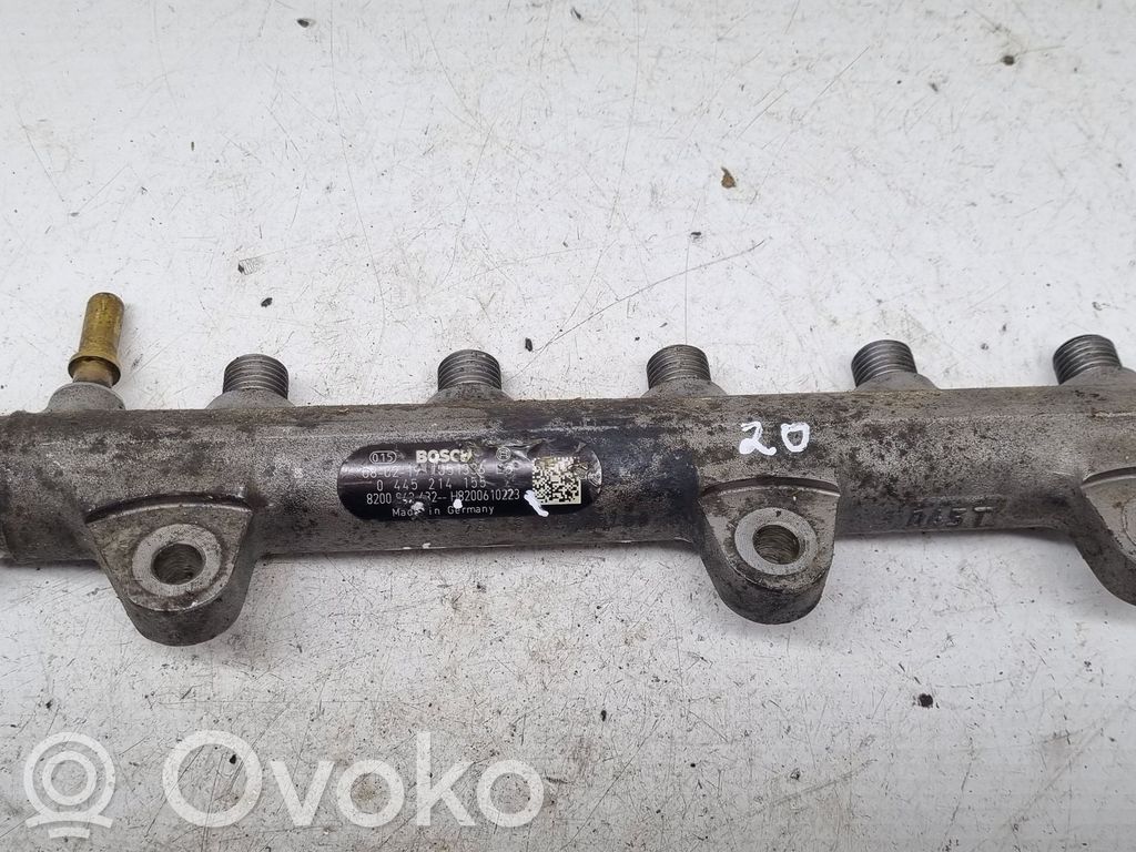 Renault Trafic II (X83) Listwa wtryskowa 