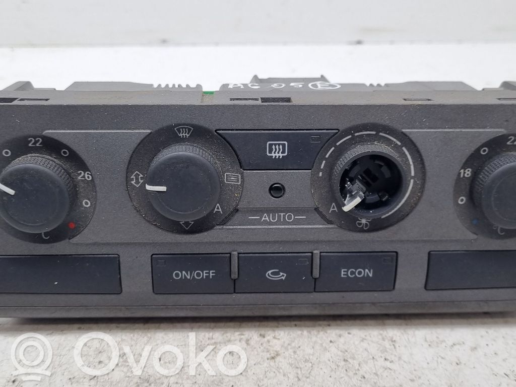 Audi A6 S6 C6 4F Climate control unit 