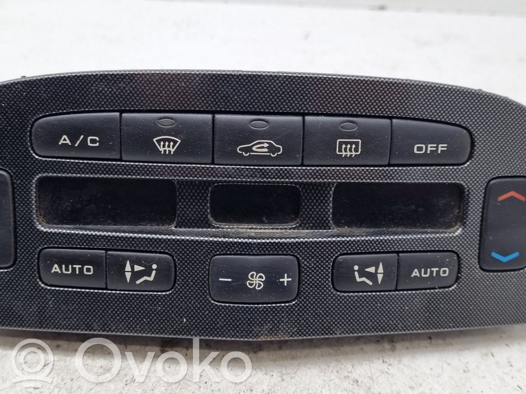 Peugeot 607 Climate control unit 
