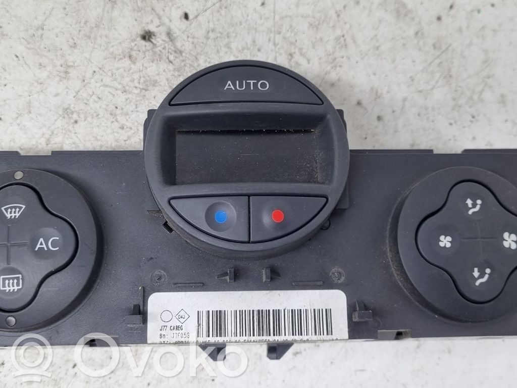 Renault Modus Climate control unit 