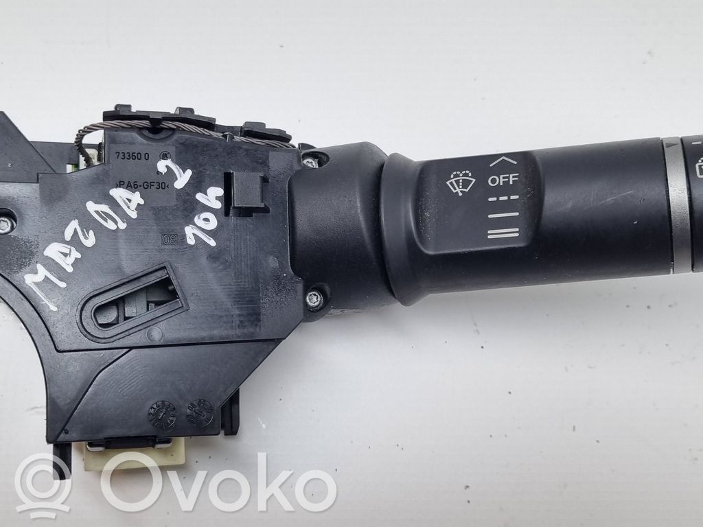 Ручка стеклоочистителей   DF7166128