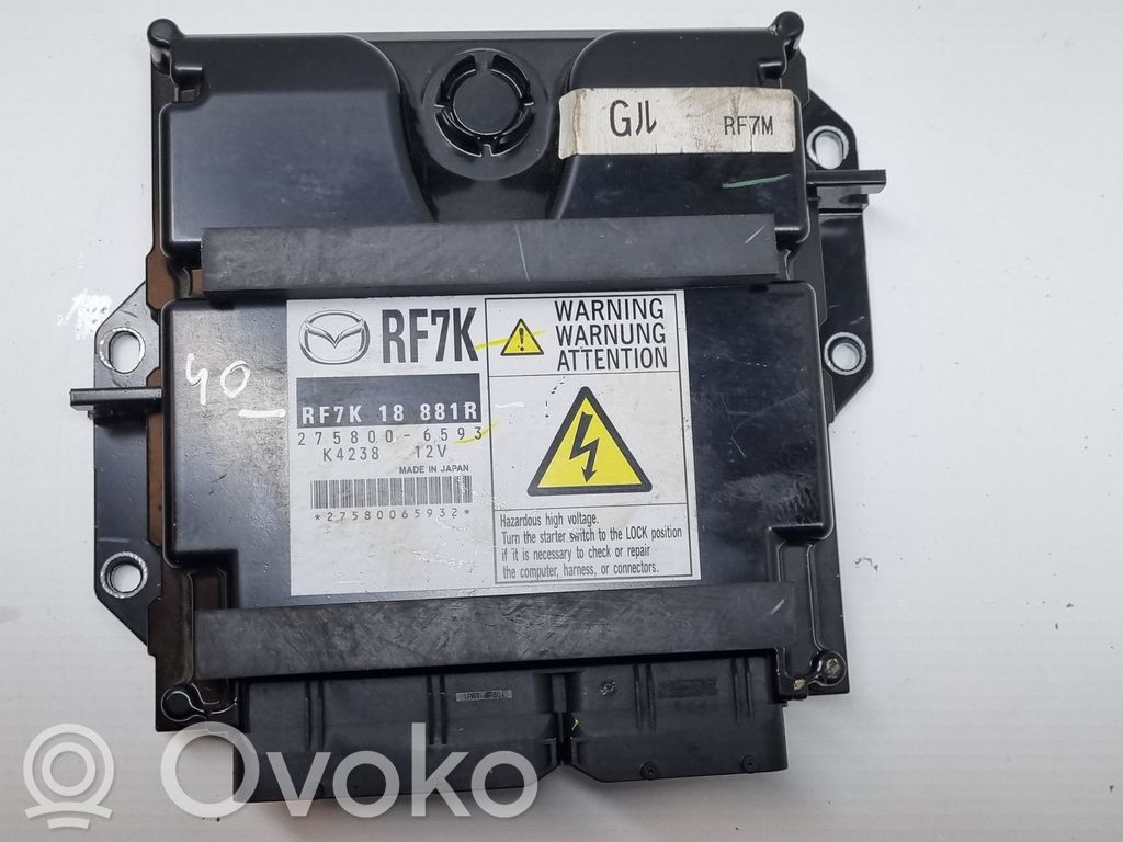 Mazda 6 Engine control unit/module 
