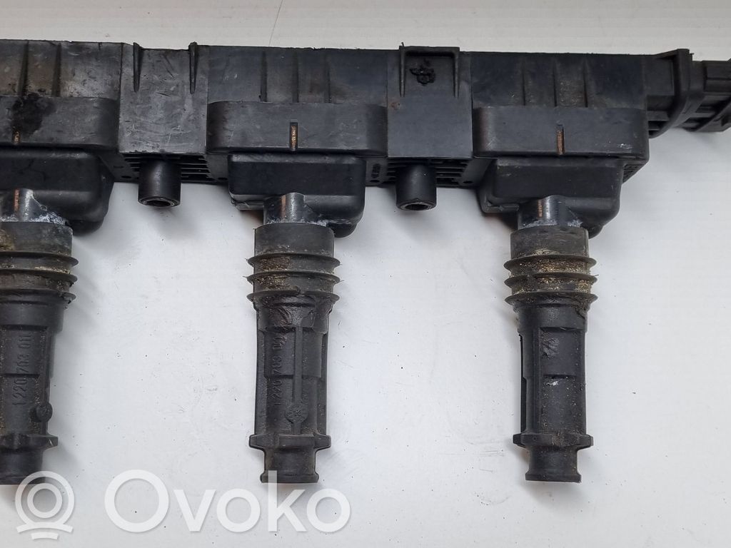 Opel Corsa D High voltage ignition coil 