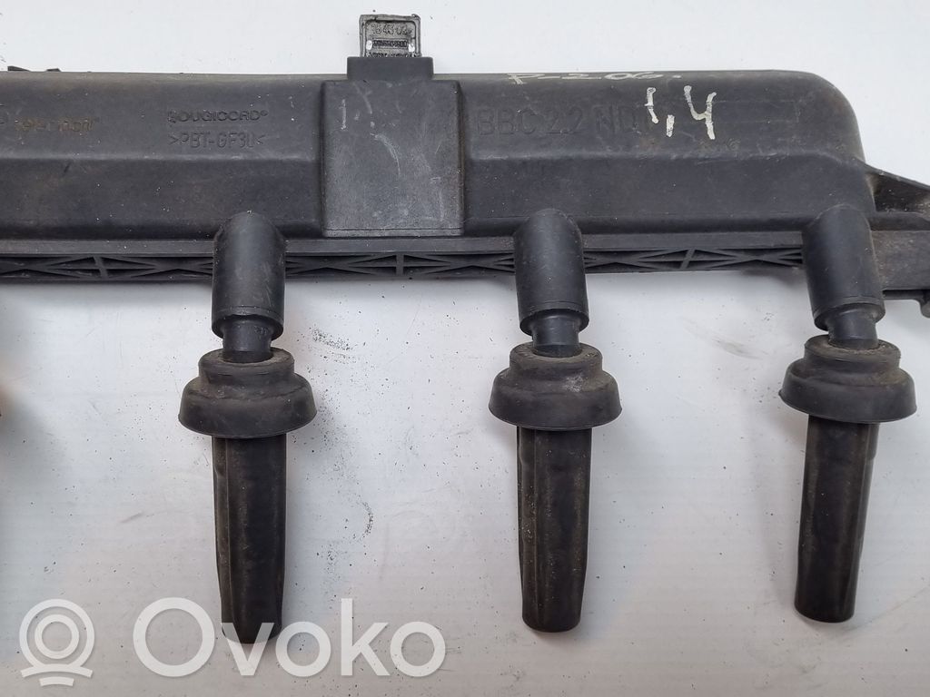Peugeot 206 High voltage ignition coil 