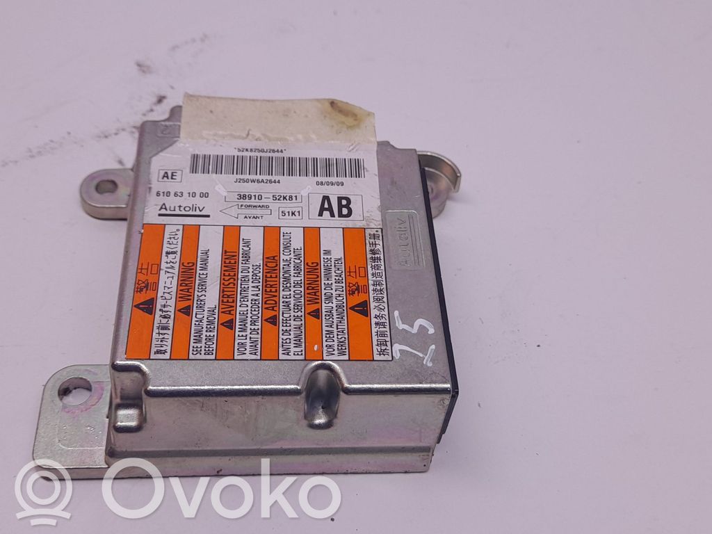 Opel Agila B Unidad de control/módulo del Airbag 