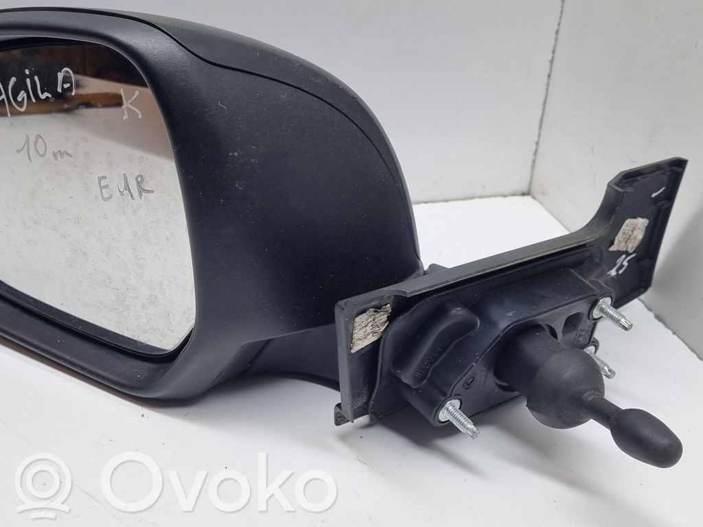 Opel Agila B Espejo lateral manual 