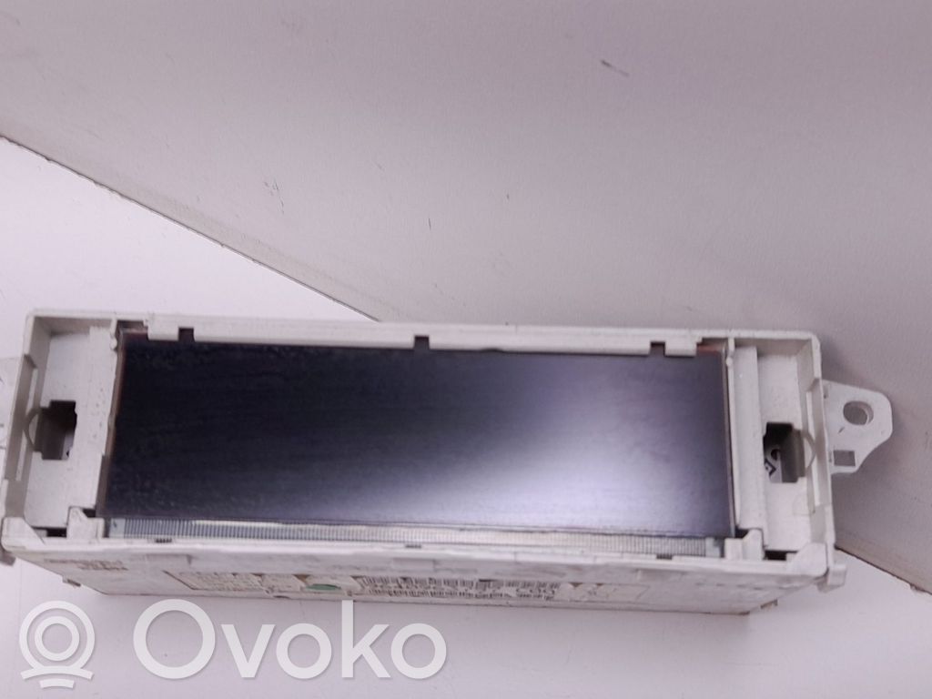 Peugeot 307 Screen/display/small screen 