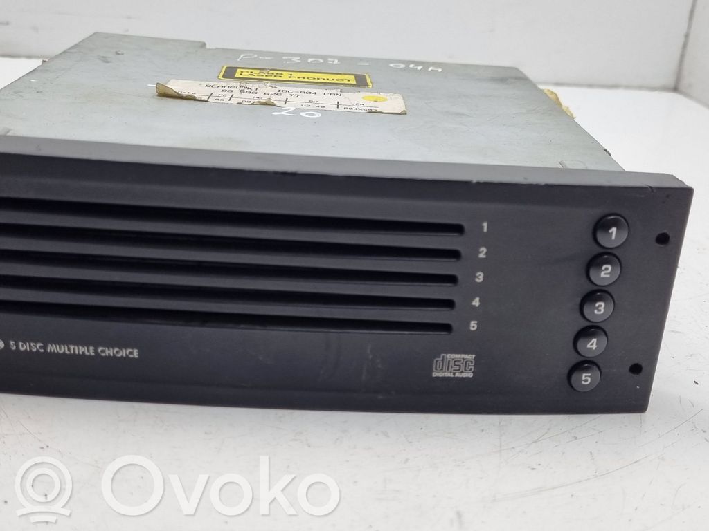 Peugeot 307 Panel / Radioodtwarzacz CD/DVD/GPS 