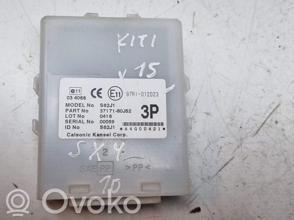 Other control units/modules   97RI012023