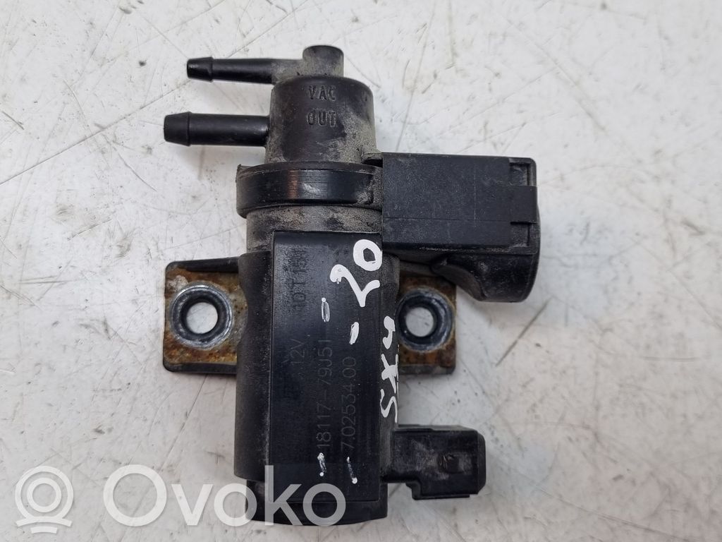 Suzuki SX4 Electroválvula del turbo 