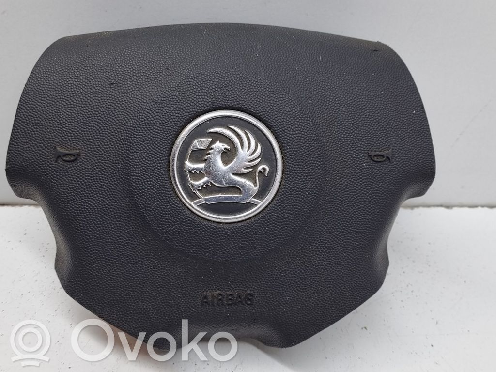 Opel Vectra C Poduszka powietrzna Airbag kierownicy 