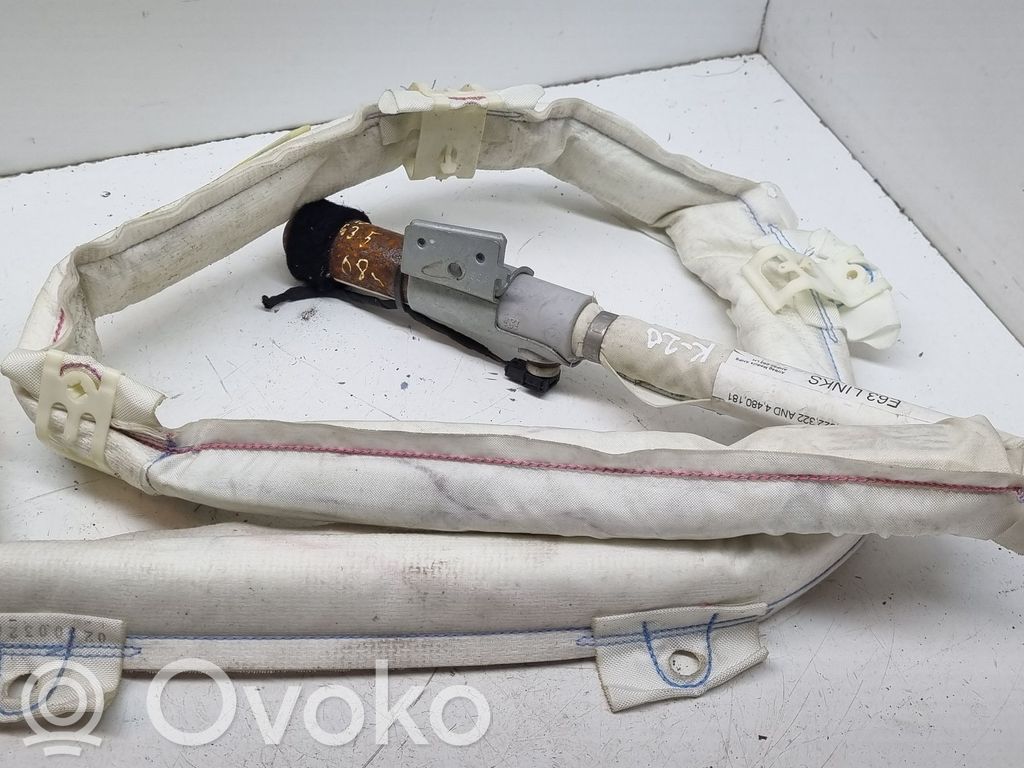 BMW 6 E63 E64 Jumta gaisa spilvens 