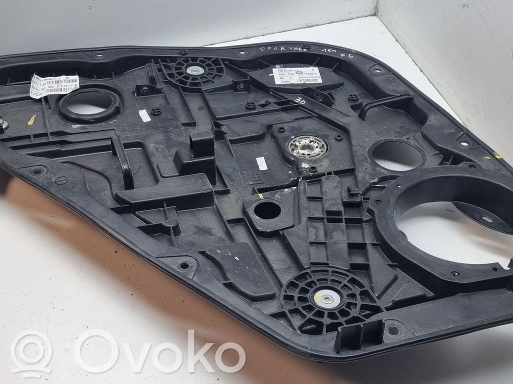 KIA Sportage Mechanizm podnoszenia szyby tylnej bez silnika 