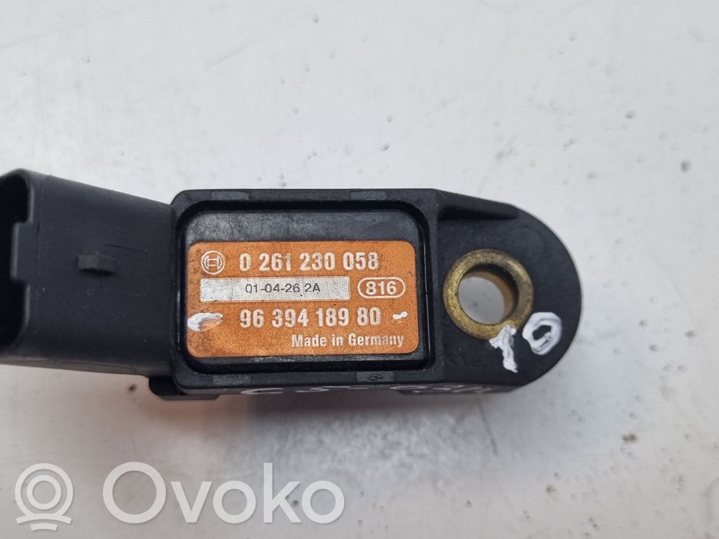 Citroen C5 Air pressure sensor 
