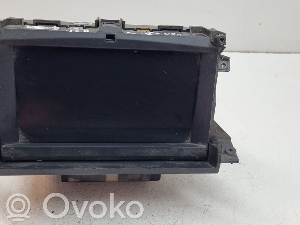 Citroen C6 Screen/display/small screen 