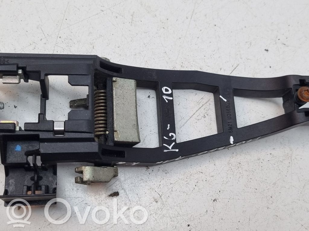 Ford Mondeo MK IV Klamka/wspornik zewnętrzny drzwi tylnych 