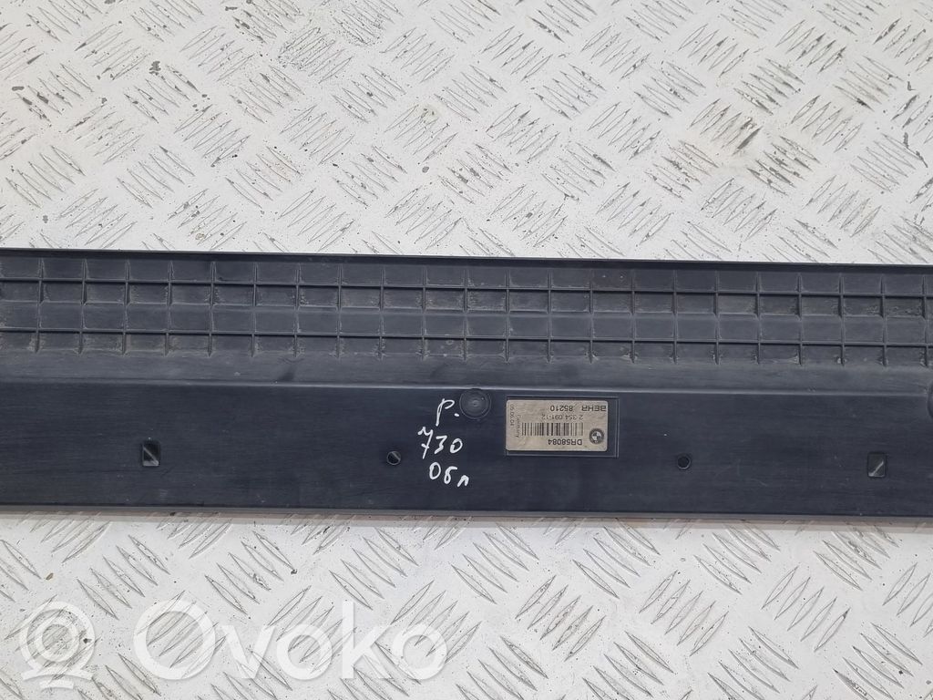 BMW 7 E65 E66 Radiateur panneau supérieur d'admission d'air 