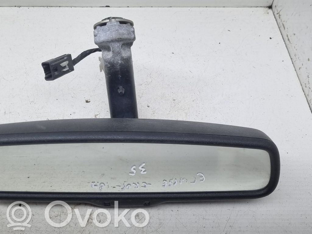 Rear view mirror (interior)   7630A237