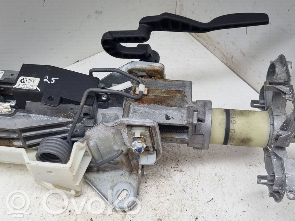 BMW 5 E60 E61 Steering wheel axle set 