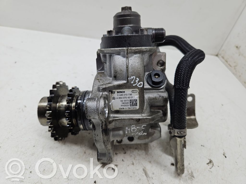 Mercedes-Benz E W213 Pompe d'injection de carburant à haute pression 