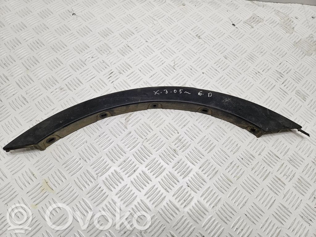 BMW X3 E83 Moldura de la aleta trasera 