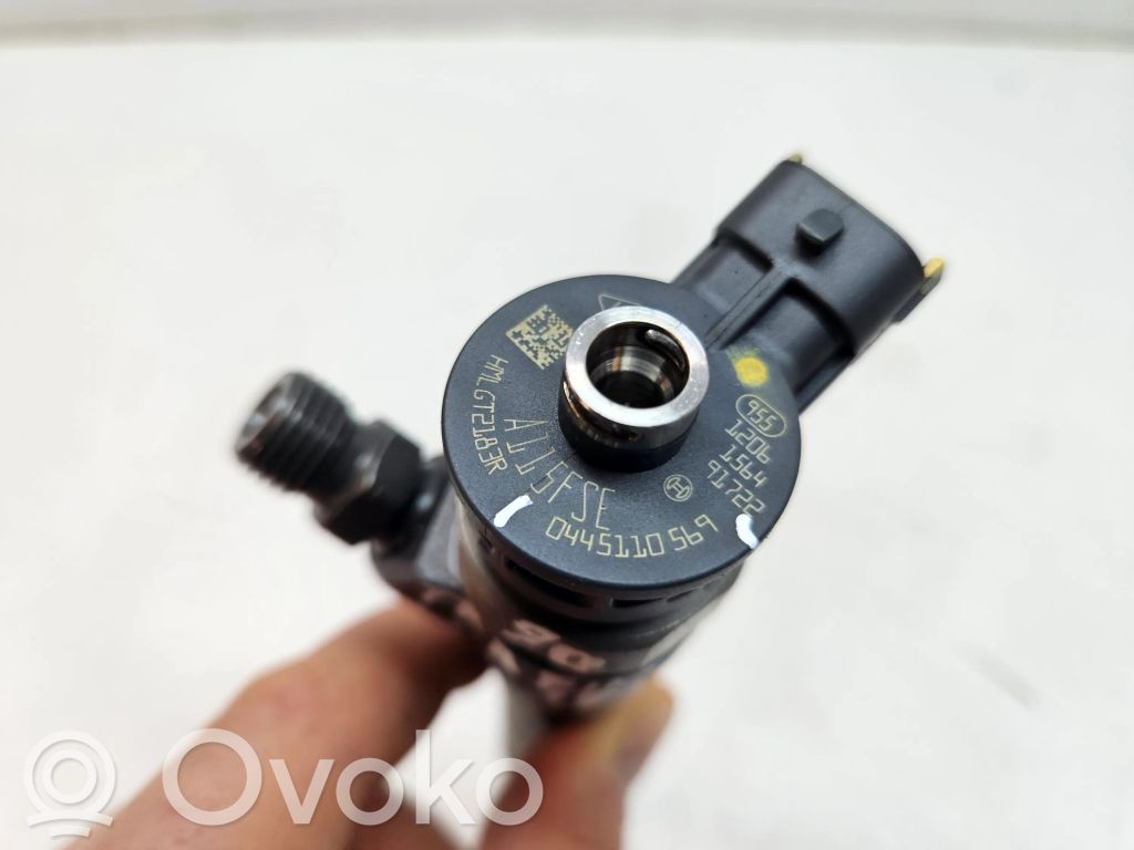 Inyector de combustible   0445110569