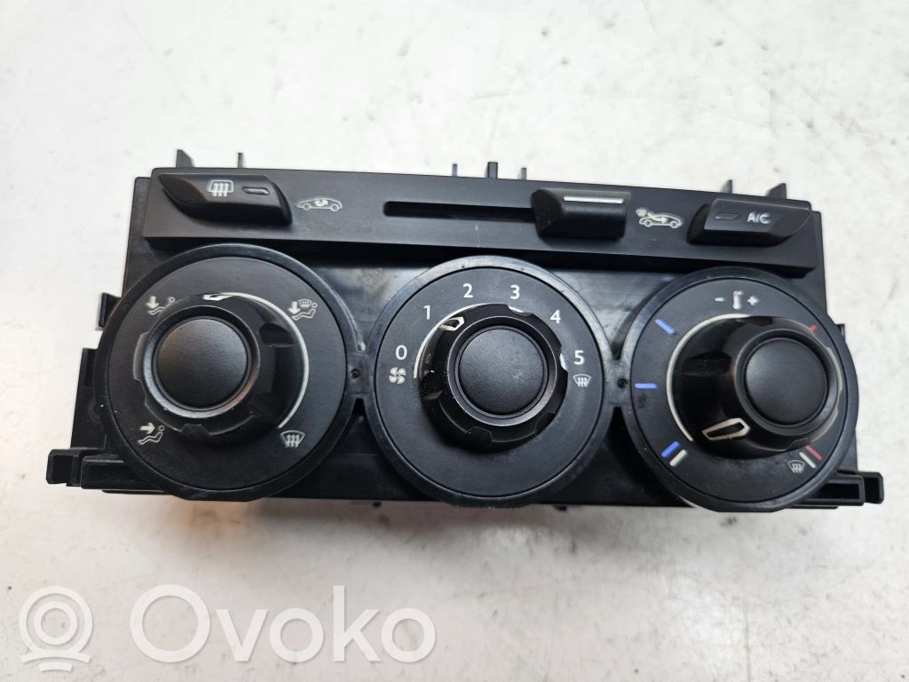 Climate control unit   X8034001