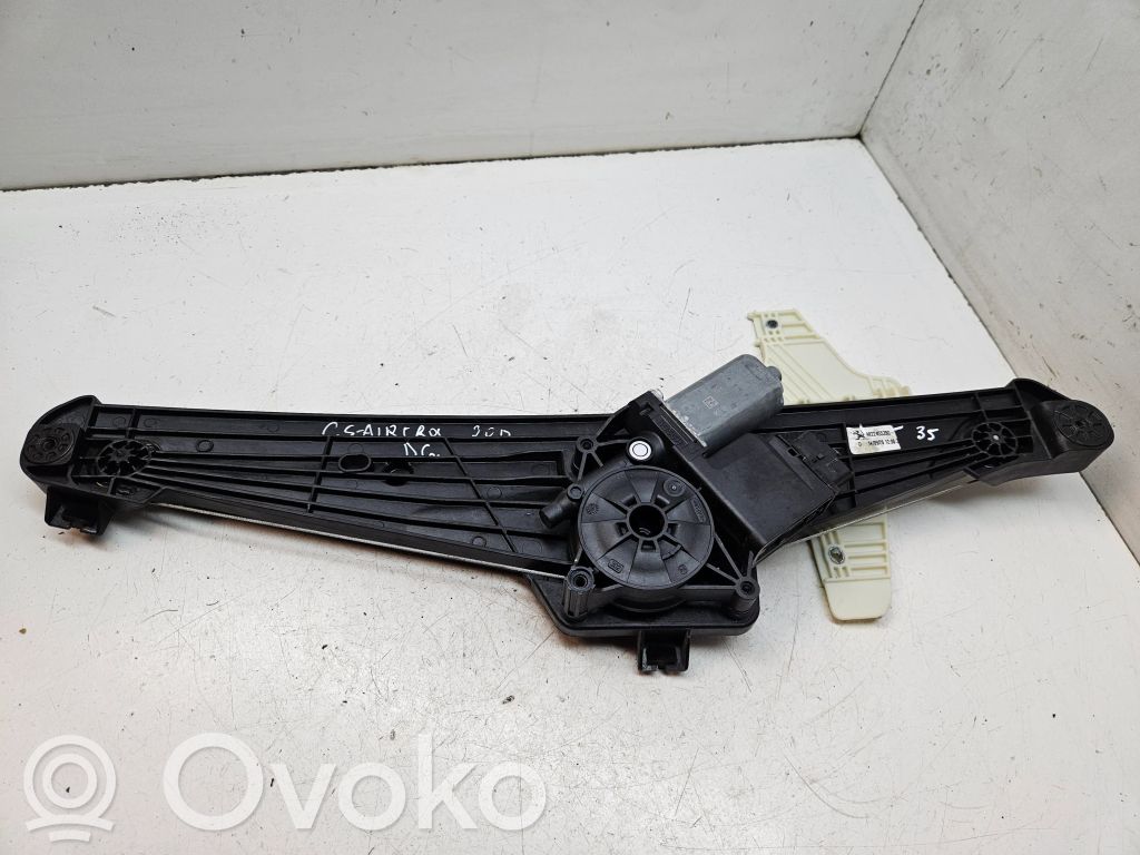 Citroen C5 Aircross Elektryczny podnośnik szyby drzwi tylnych 
