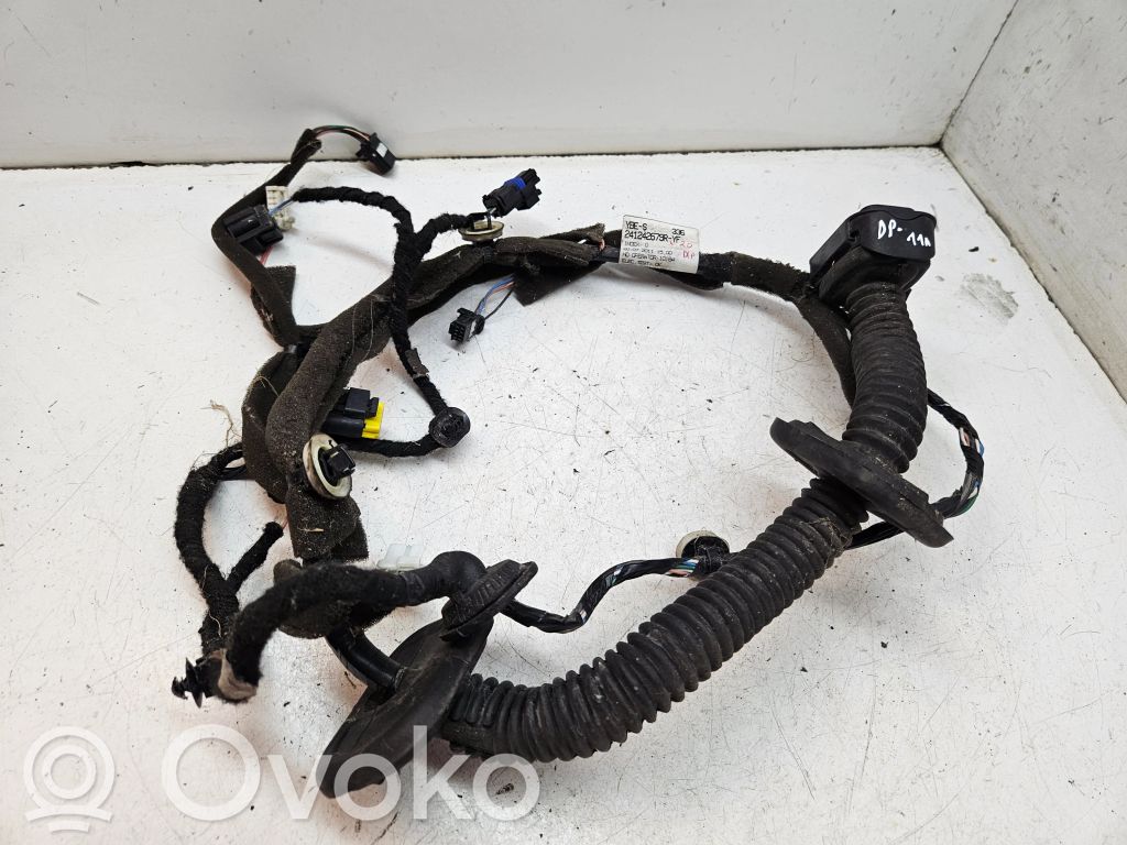 Renault Megane III Wiązka przewodów drzwi przednich 