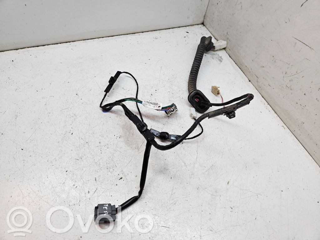 Subaru Forester SH Cableado de puerta trasera 