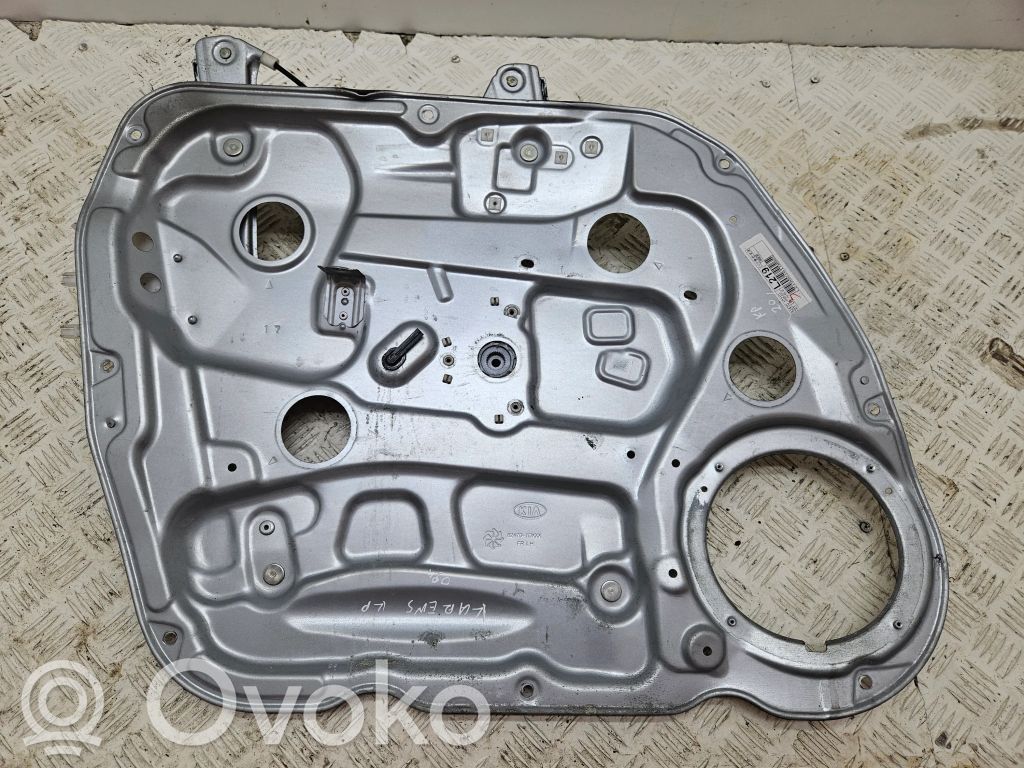 KIA Carens II Mechanizm podnoszenia szyby przedniej bez silnika 