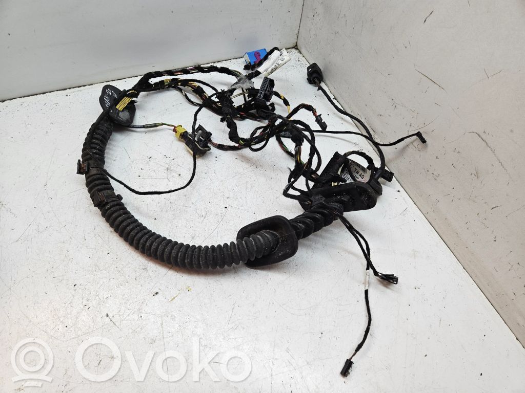 Porsche Cayenne (92A) Wiązka przewodów drzwi przednich 