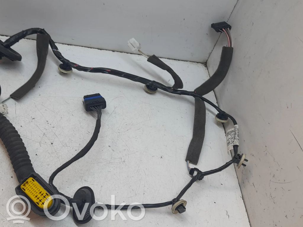 Renault Megane III Cableado de puerta trasera 