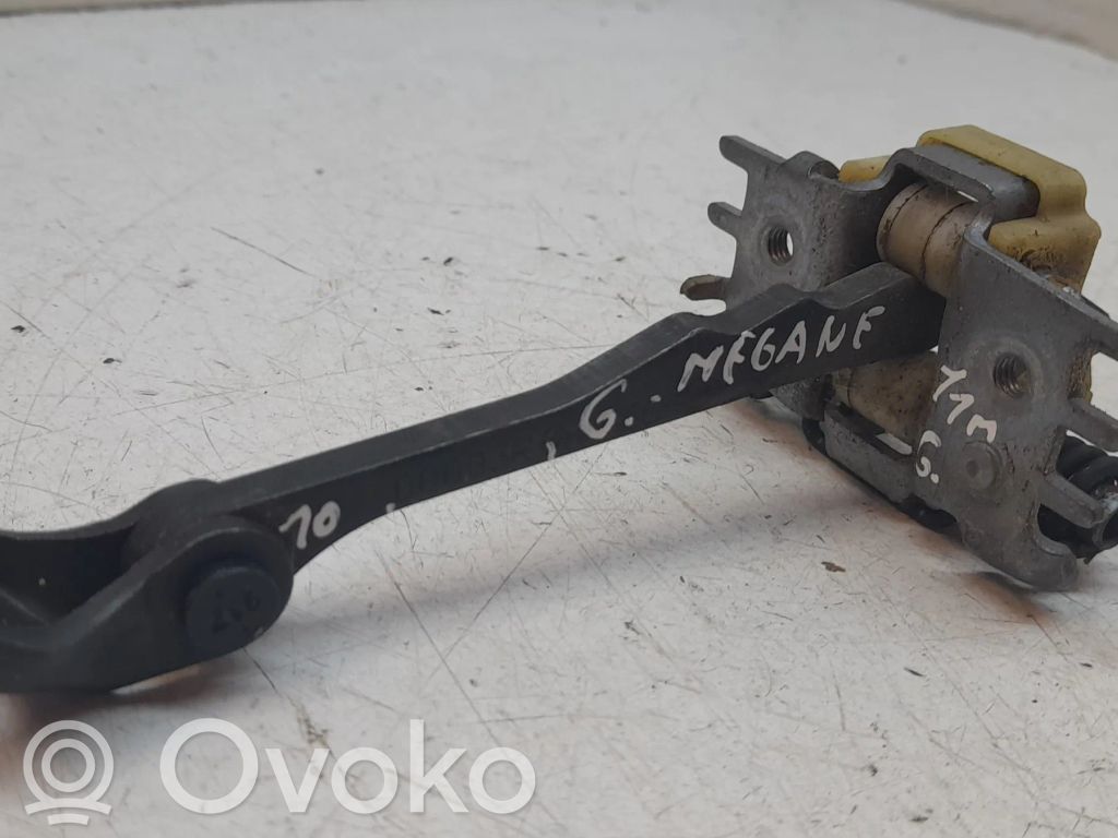 Renault Megane III Ogranicznik drzwi tylnych 