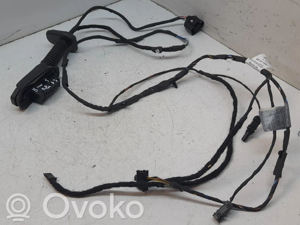BMW 5 E60 E61 Cableado de puerta trasera 