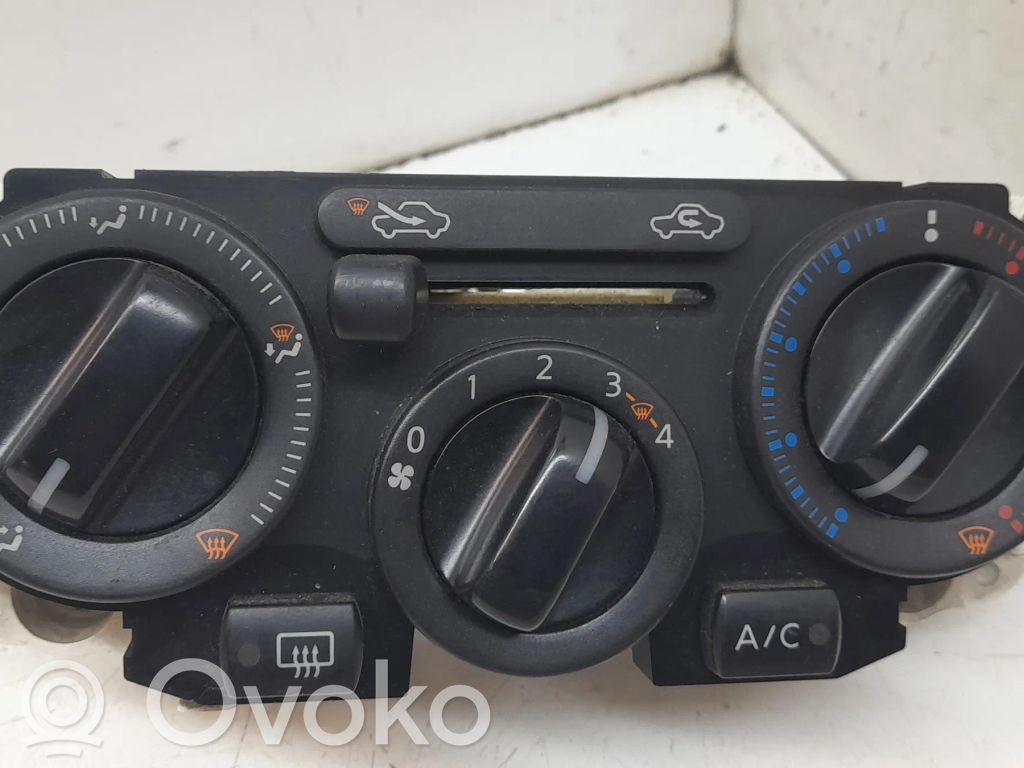 Nissan Note (E11) Climate control unit 