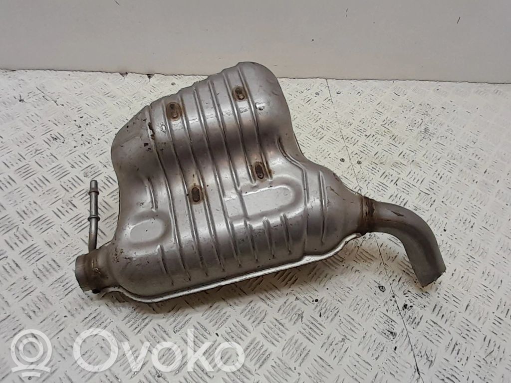 Tłumik tylny / Końcowy / Wydech   4F0253611R