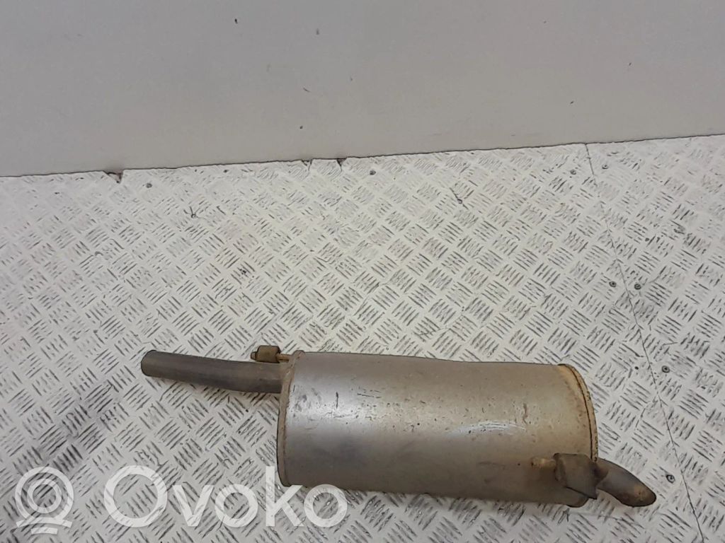 Tłumik tylny / Końcowy / Wydech   59R014003
