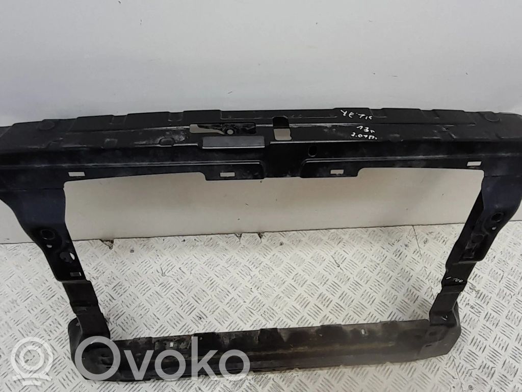 Skoda Yeti (5L) Панель радиаторов 