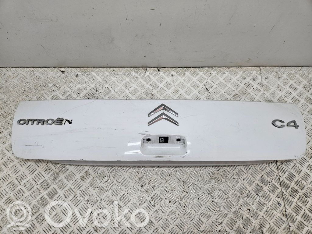 Citroen C4 I Verkleidung Heckklappe Kofferraumdeckel 