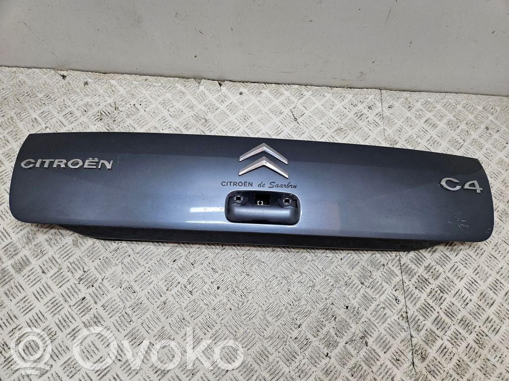 Citroen C4 I Verkleidung Heckklappe Kofferraumdeckel 