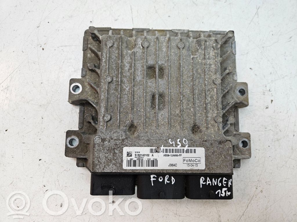 Ford Ranger Engine control unit/module 