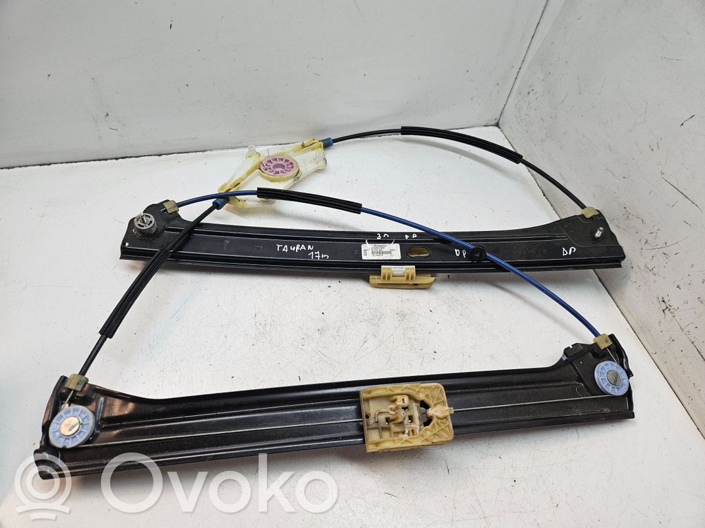 Volkswagen Touran III Mechanizm podnoszenia szyby przedniej bez silnika 