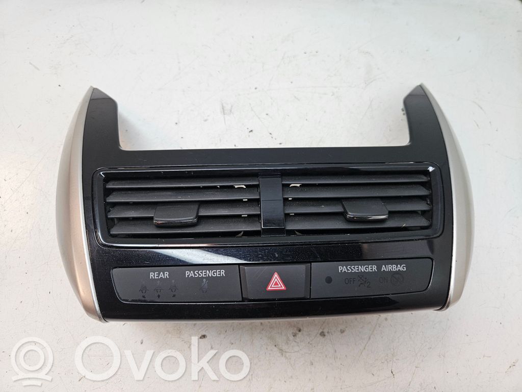 Mitsubishi Eclipse Cross Dash center air vent grill 