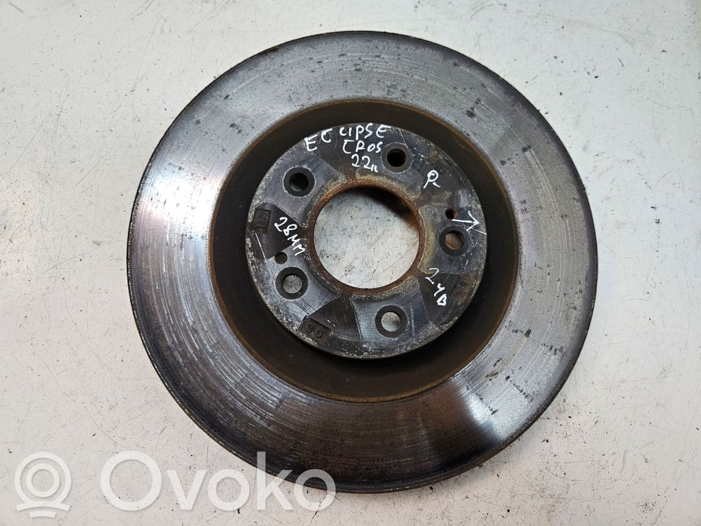 Front brake disc   4615A230
