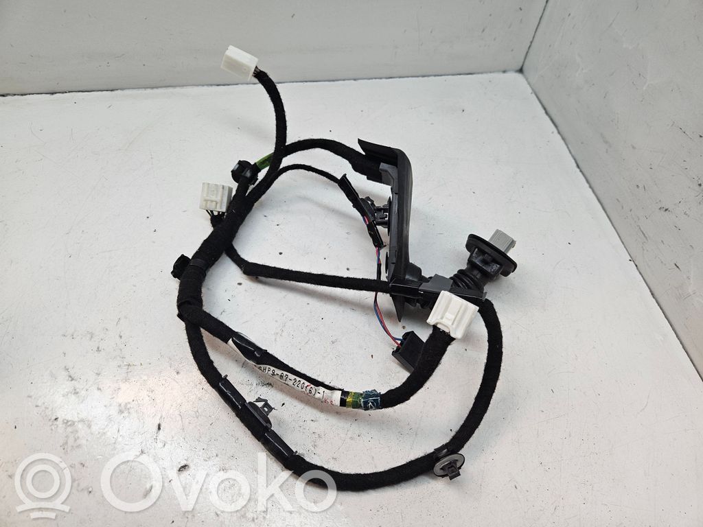 Mazda 6 Cableado de puerta trasera 