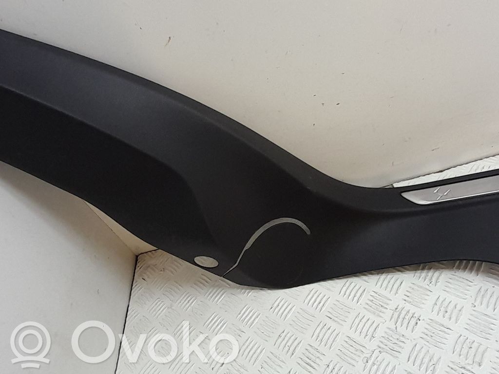 Citroen DS5 Aizmugurējā sliekšņa dekoratīvā apdare (iekšējā) 